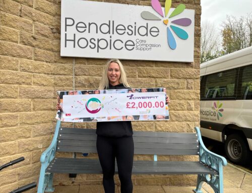 Proud to be a part of the Pendleside Hospice Corporate Challenge 2022