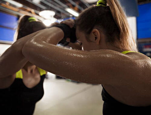 Is sweating necessary for burning calories?
